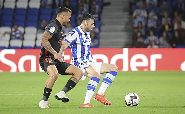 1x1 de los jugadores de la Real