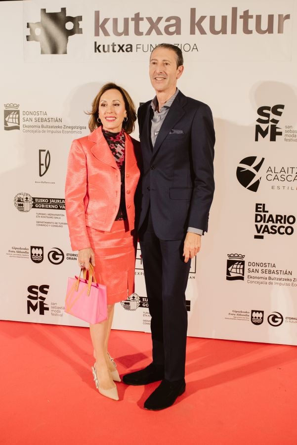 Fotos: Photocall del desfile de Kutxa Kultur Moda