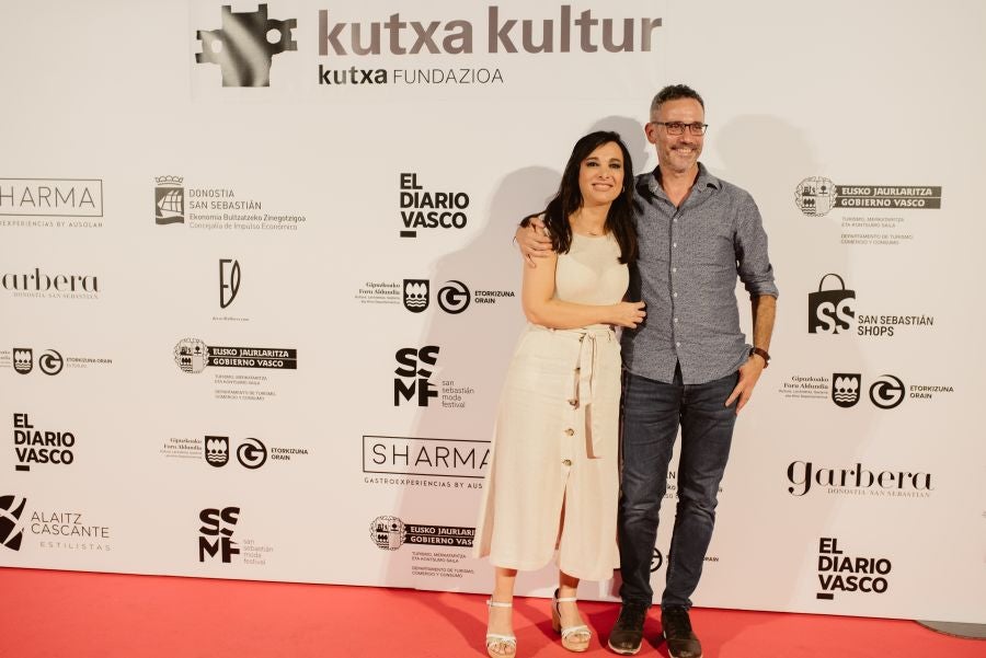 Fotos: Photocall del desfile de Redondo Brand en el Museo Balenciaga