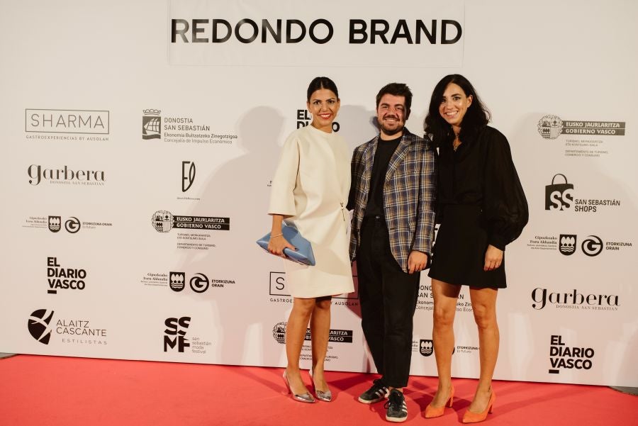 Fotos: Photocall del desfile de Redondo Brand en el Museo Balenciaga