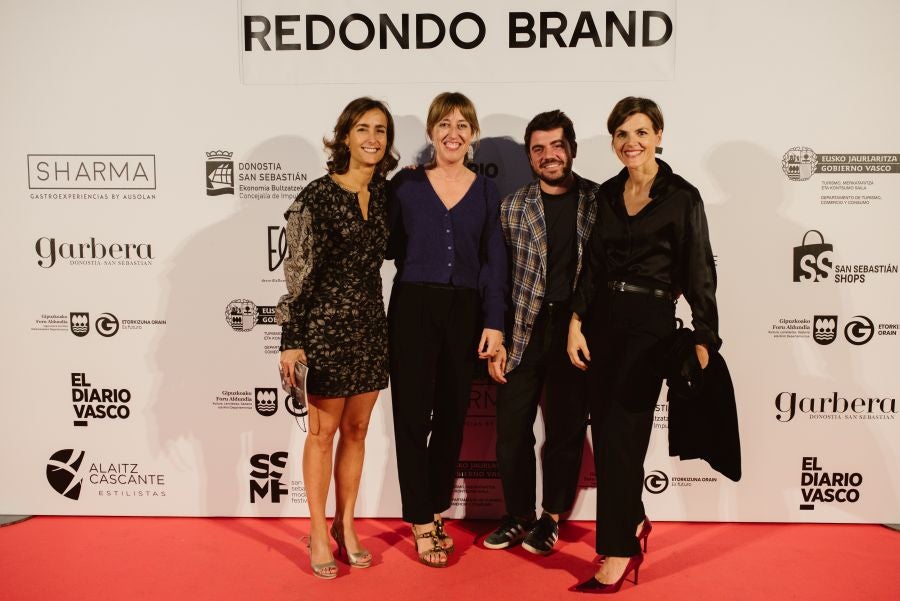 Fotos: Photocall del desfile de Redondo Brand en el Museo Balenciaga