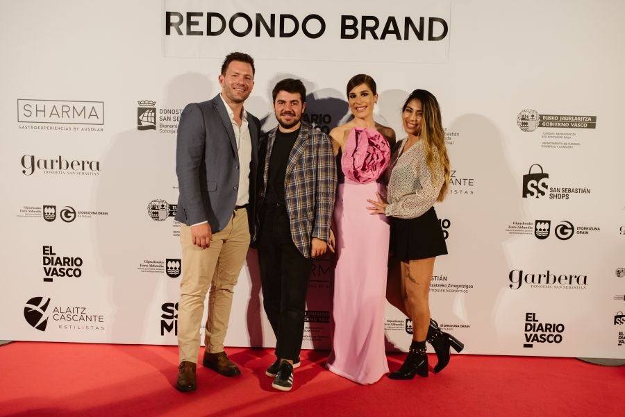 Fotos: Photocall del desfile de Redondo Brand en el Museo Balenciaga