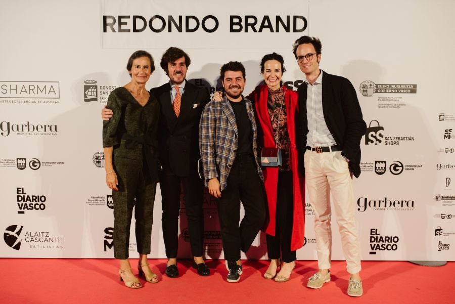 Fotos: Photocall del desfile de Redondo Brand en el Museo Balenciaga