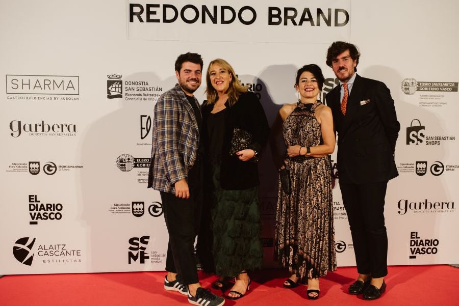 Fotos: Photocall del desfile de Redondo Brand en el Museo Balenciaga