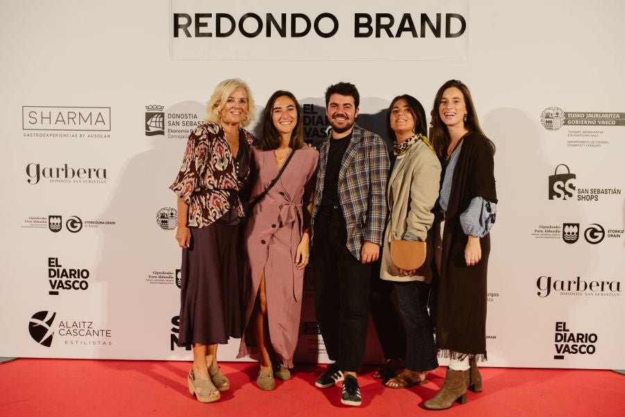 Fotos: Photocall del desfile de Redondo Brand en el Museo Balenciaga