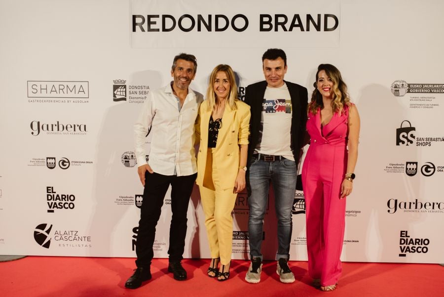 Fotos: Photocall del desfile de Redondo Brand en el Museo Balenciaga