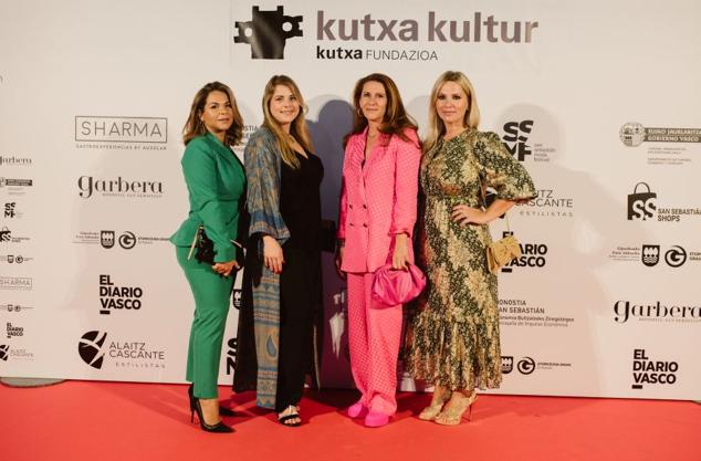 Fotos: Photocall del desfile de Kutxa Kultur Moda