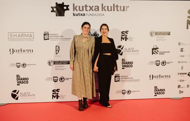 Fotos: Photocall del desfile de Kutxa Kultur Moda