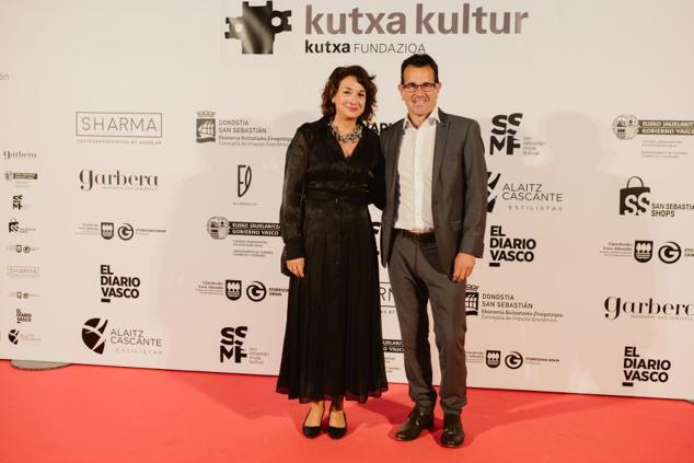 Fotos: Photocall del desfile de Kutxa Kultur Moda