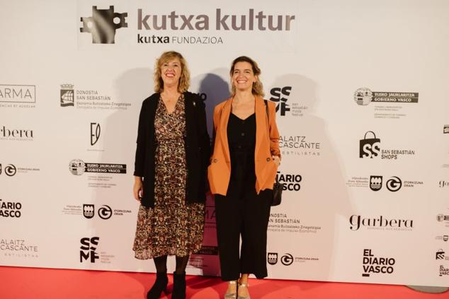 Fotos: Photocall del desfile de Kutxa Kultur Moda