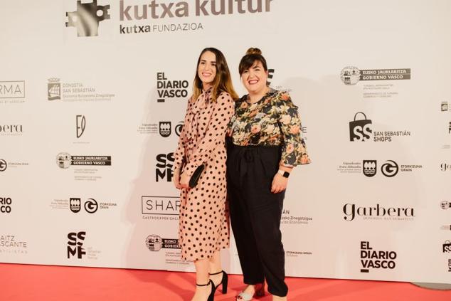 Fotos: Photocall del desfile de Kutxa Kultur Moda