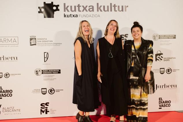 Fotos: Photocall del desfile de Kutxa Kultur Moda