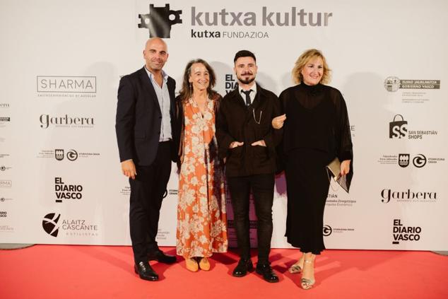 Fotos: Photocall del desfile de Kutxa Kultur Moda