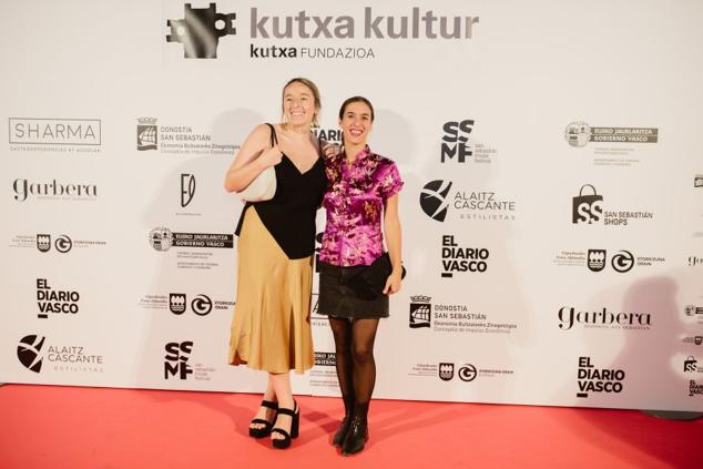 Fotos: Photocall del desfile de Kutxa Kultur Moda