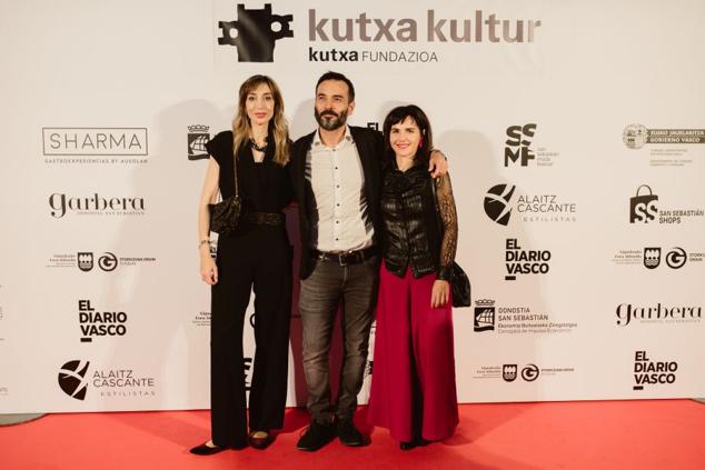 Fotos: Photocall del desfile de Kutxa Kultur Moda