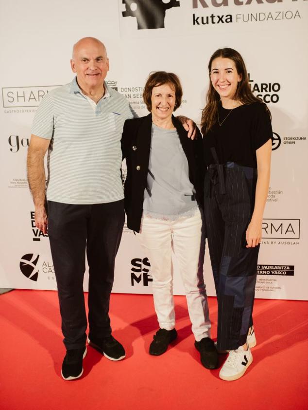 Fotos: Photocall del desfile de Kutxa Kultur Moda