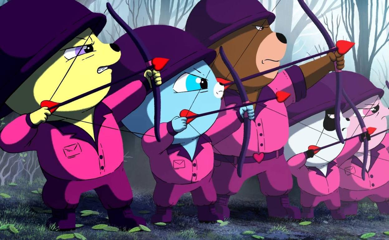 Errenteriako Niessenen ikus daiteke euskaraz soilik 'Unicorn Wars' ipuin antibelizista