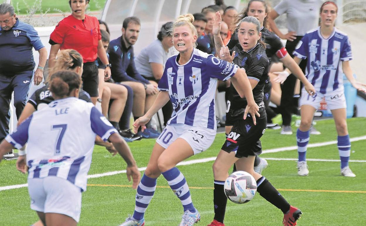 La Real vence en Huelva.