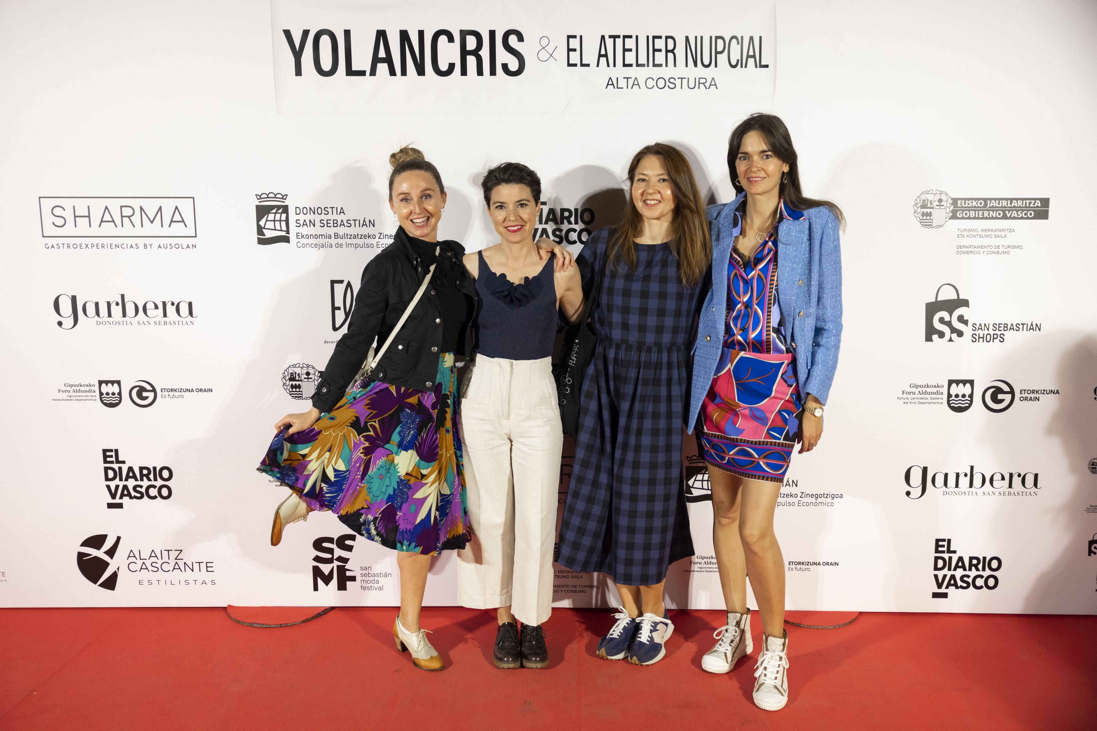 Fotos: Desfile de YolanCris para El Atelier Nupcial