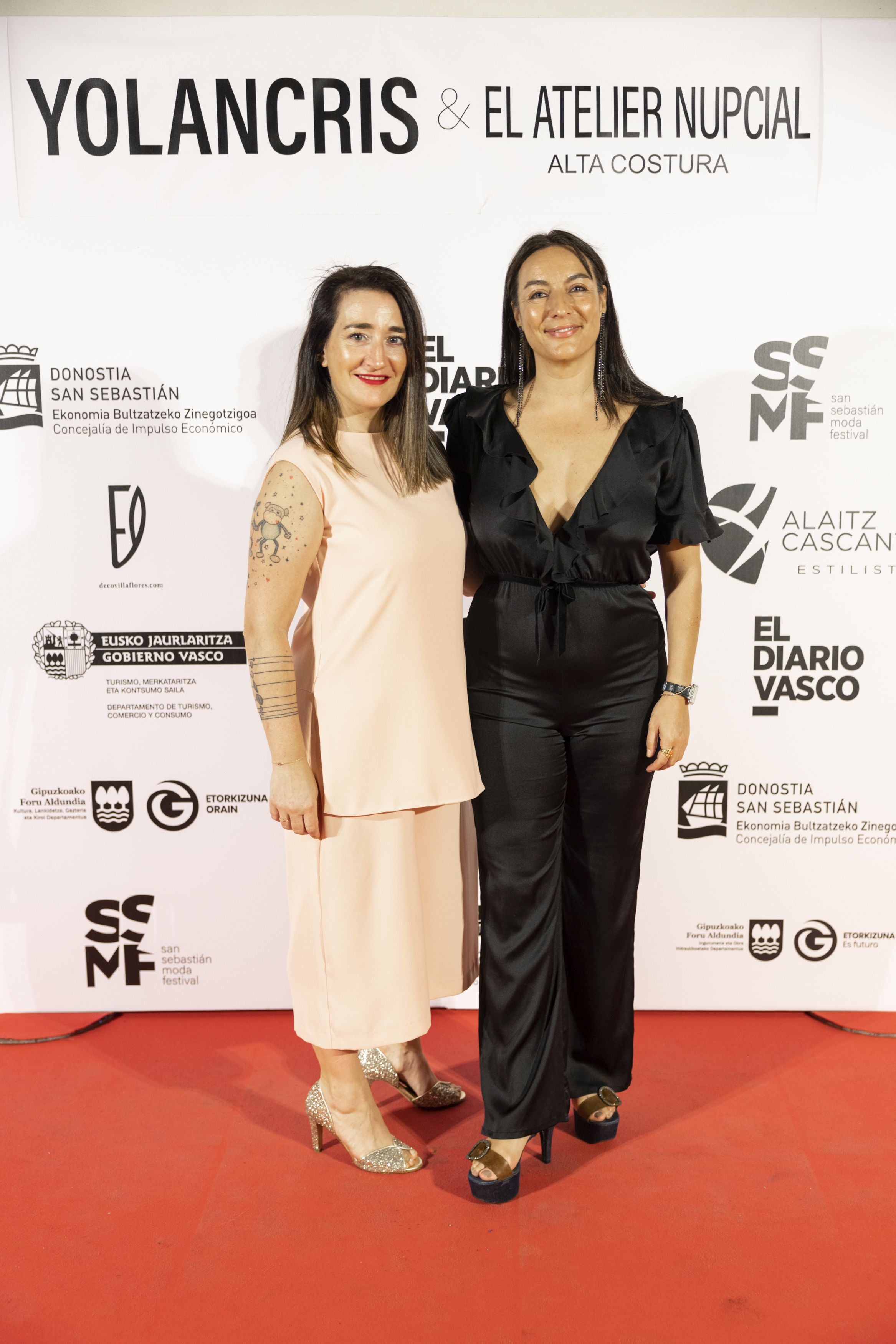 Fotos: Desfile de YolanCris para El Atelier Nupcial