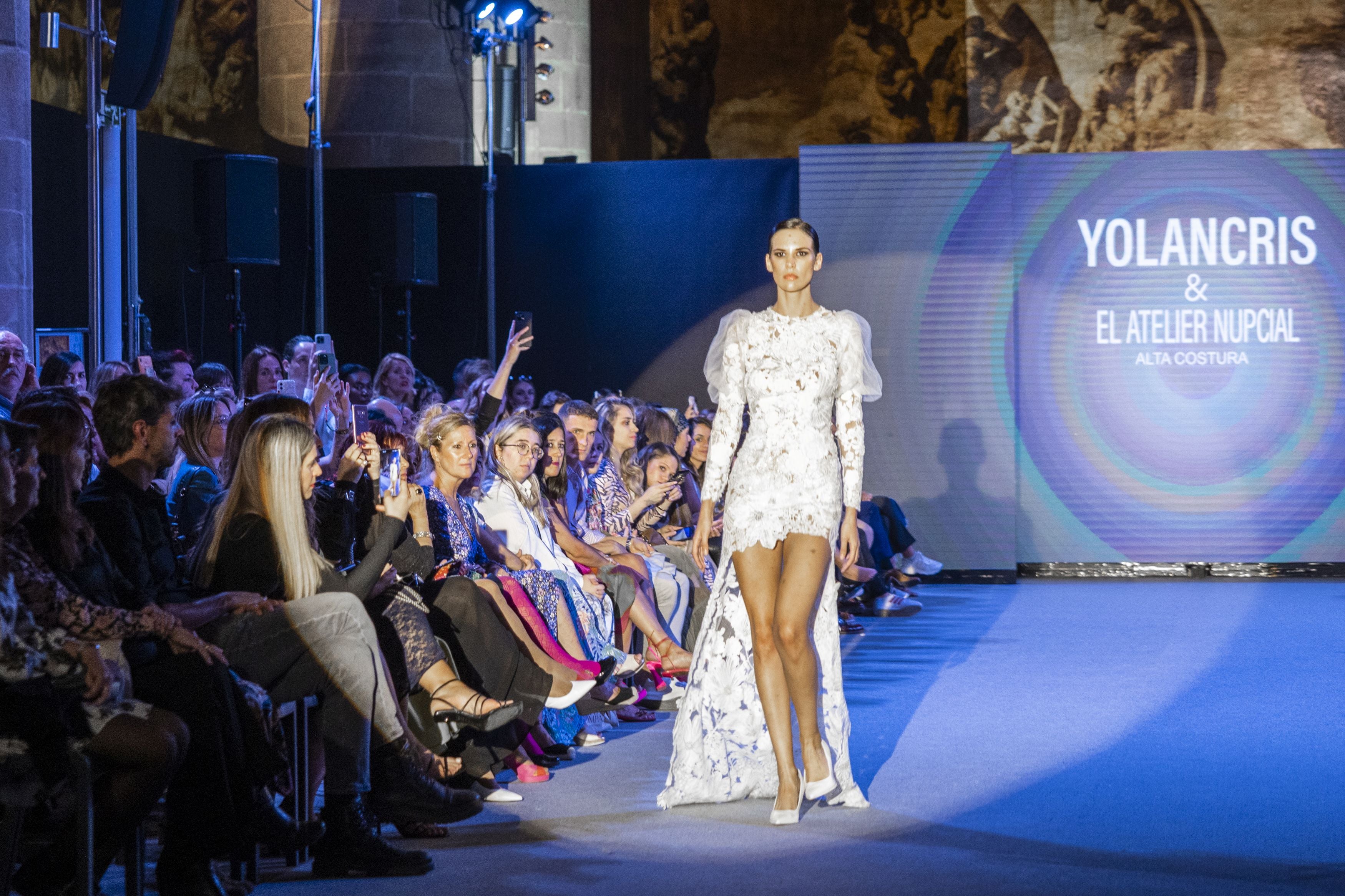 Fotos: Desfile de YolanCris para El Atelier Nupcial