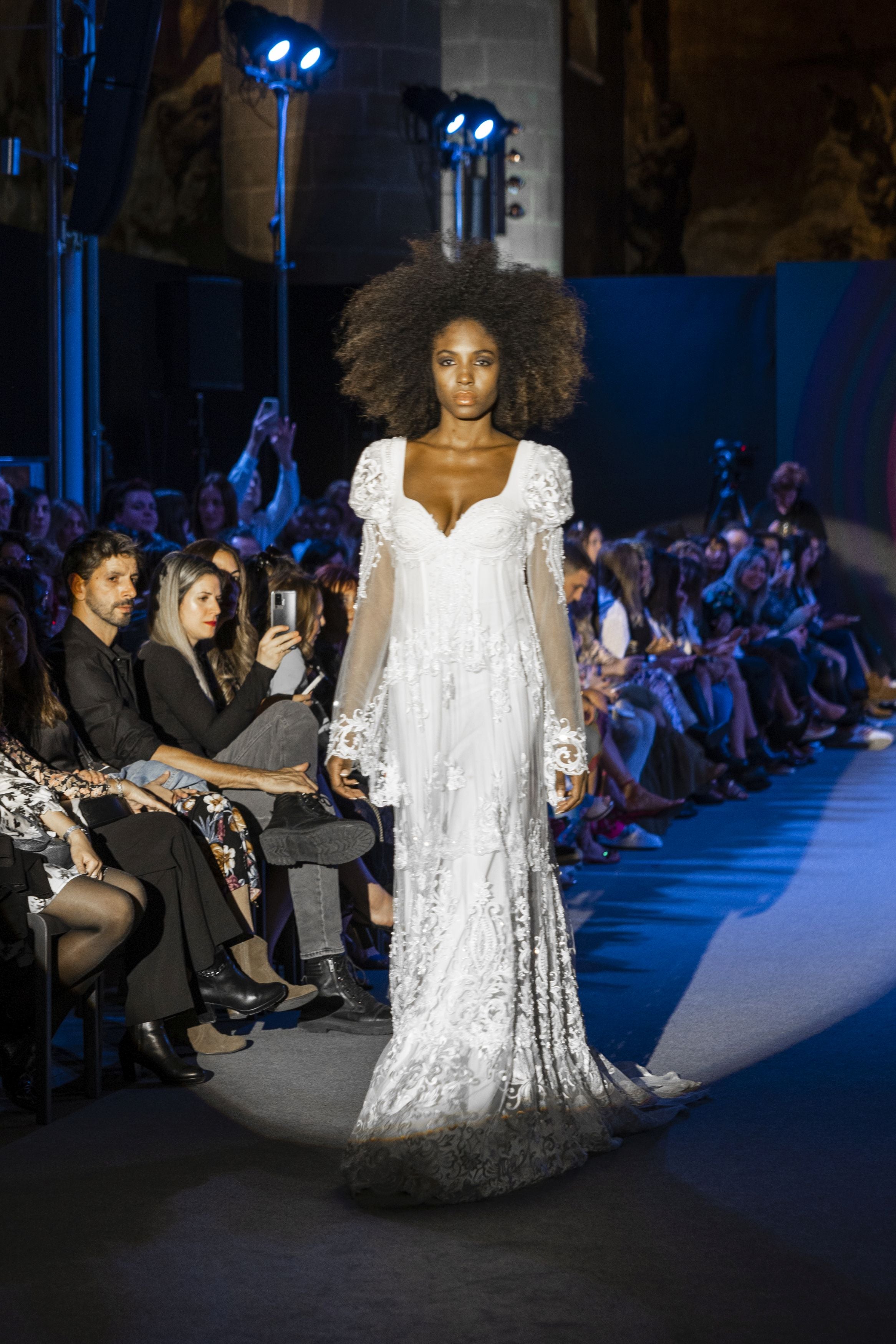 Fotos: Desfile de YolanCris para El Atelier Nupcial