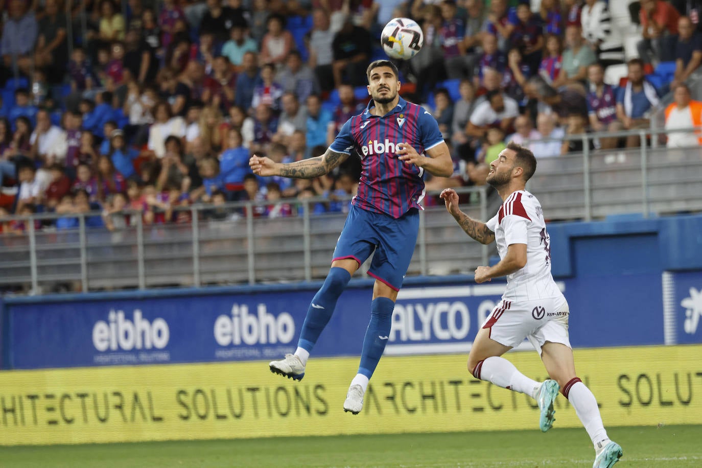 Fotos: Las mejores imágenes del Eibar-Albacete