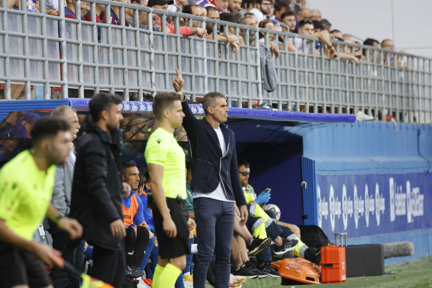 Fotos: Las mejores imágenes del Eibar-Albacete