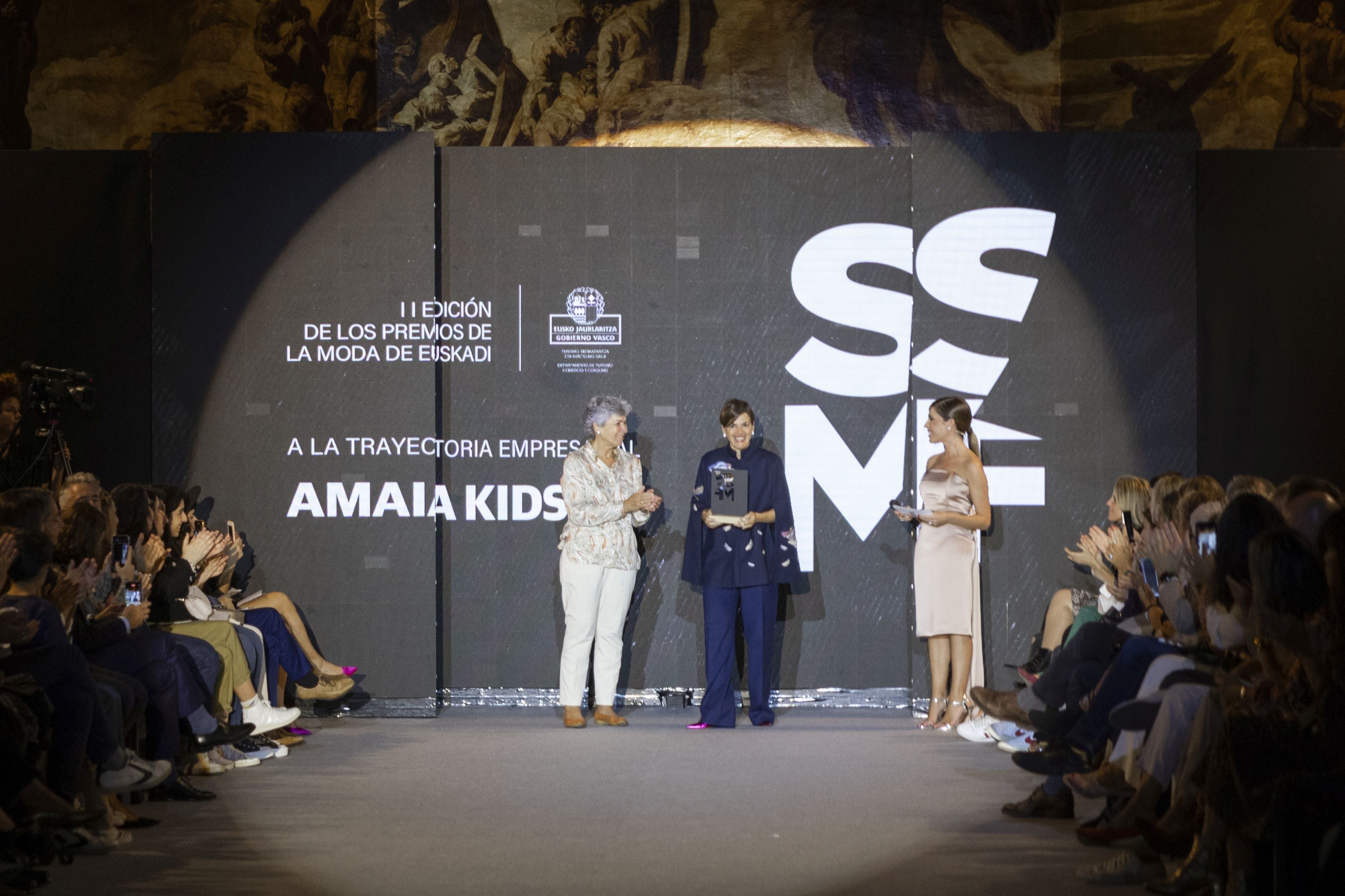 Fotos: Entrega II Edición de los Premios de la Moda de Euskadi