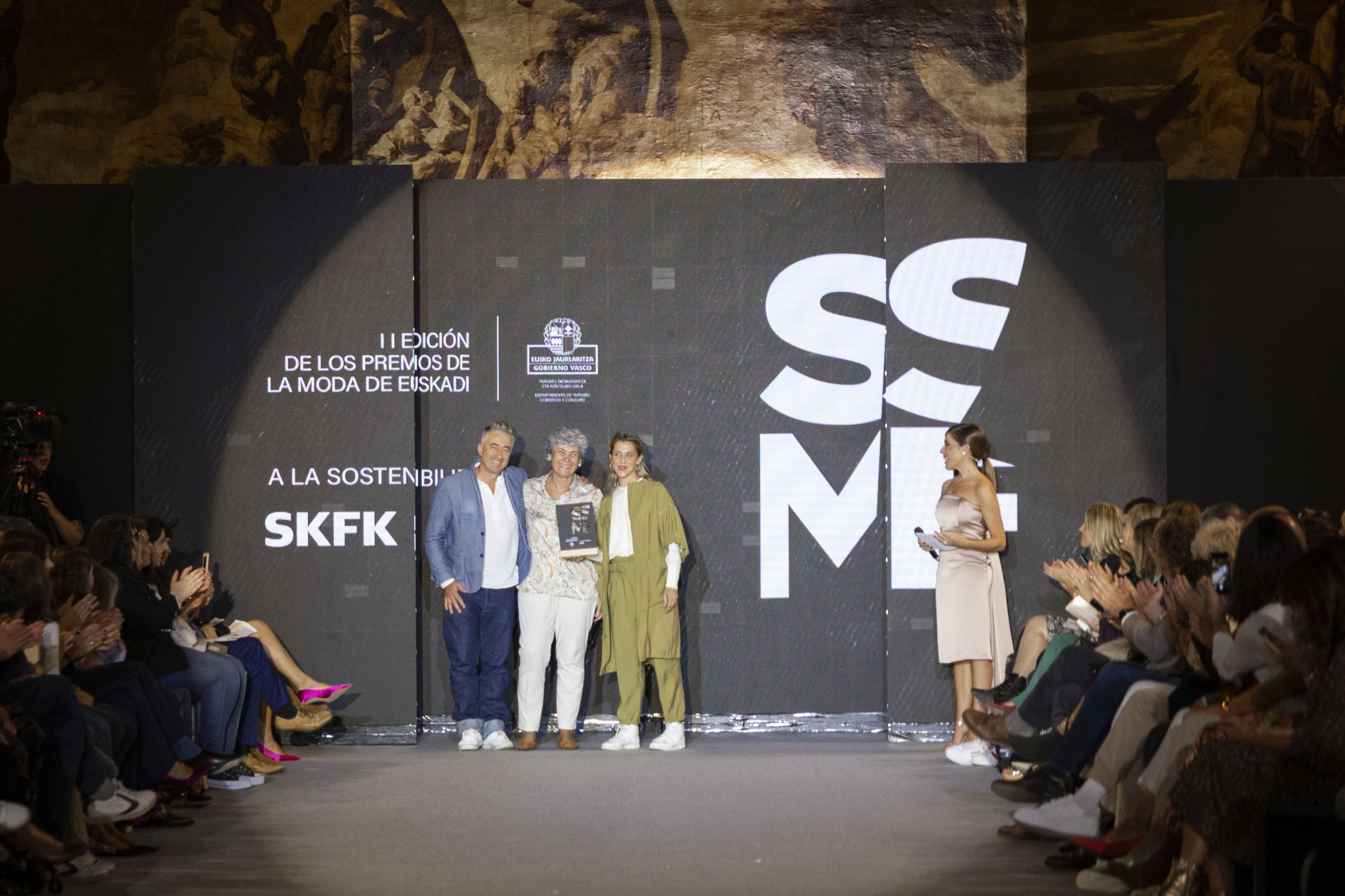 Fotos: Entrega II Edición de los Premios de la Moda de Euskadi