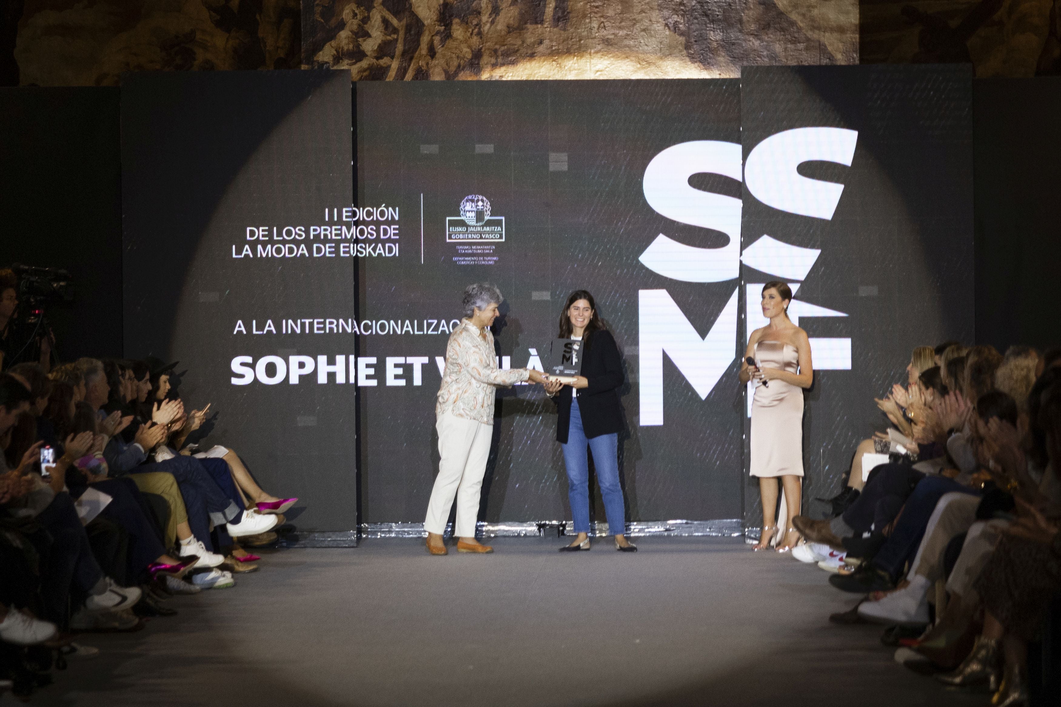 Fotos: Entrega II Edición de los Premios de la Moda de Euskadi