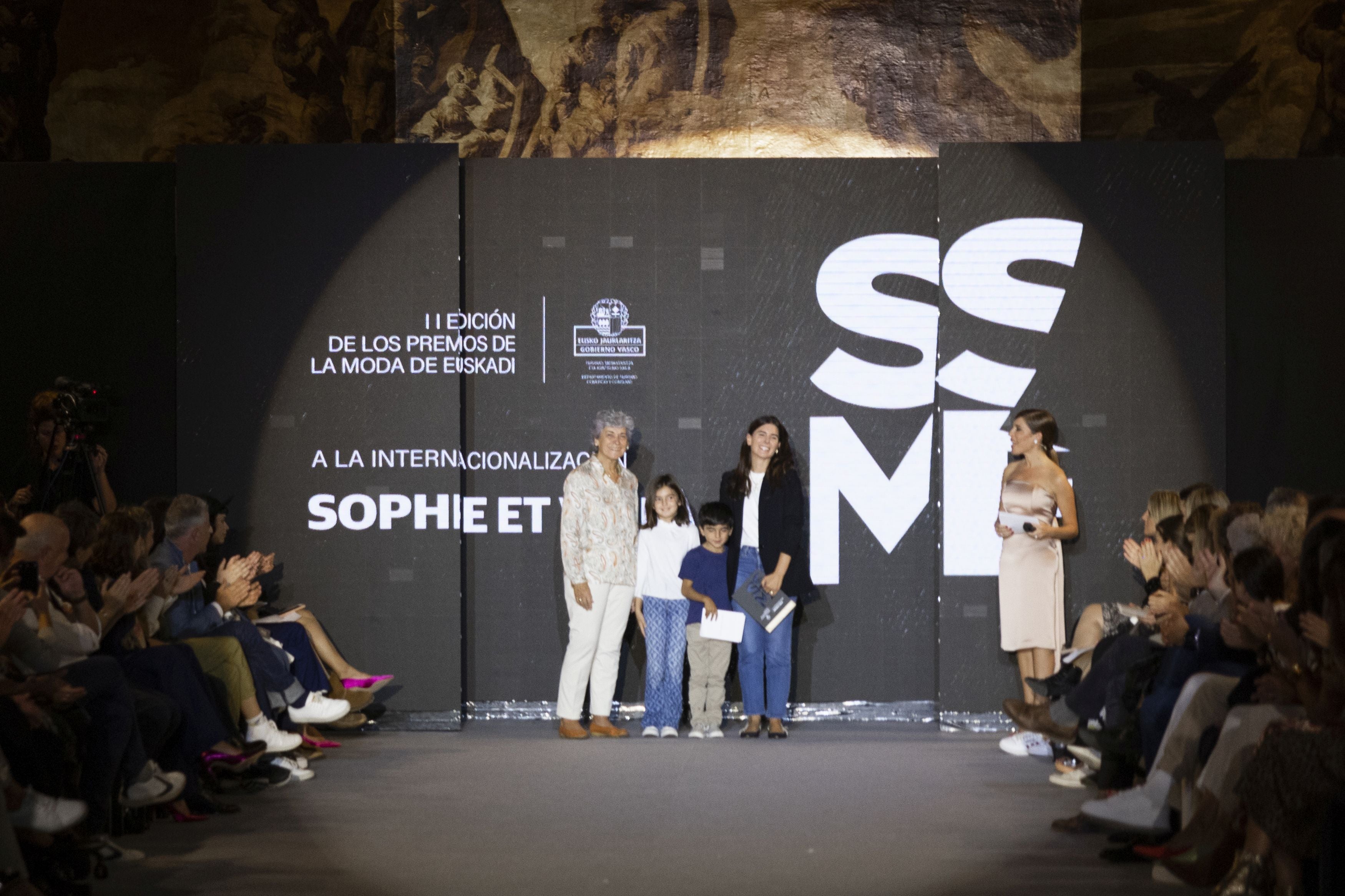 Fotos: Entrega II Edición de los Premios de la Moda de Euskadi