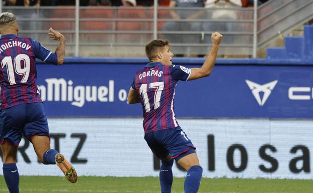 El 1x1 de los jugadores del Eibar ante el Albacete