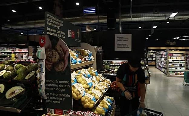 Esto es lo que hacen los supermercados para evitar el desperdicio de comida