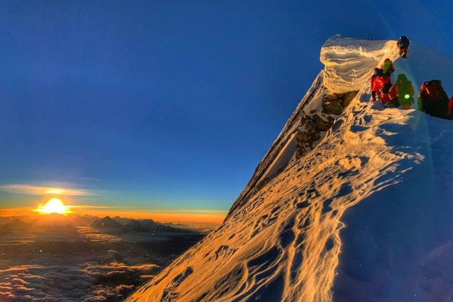 Monte Everest (Nepal)