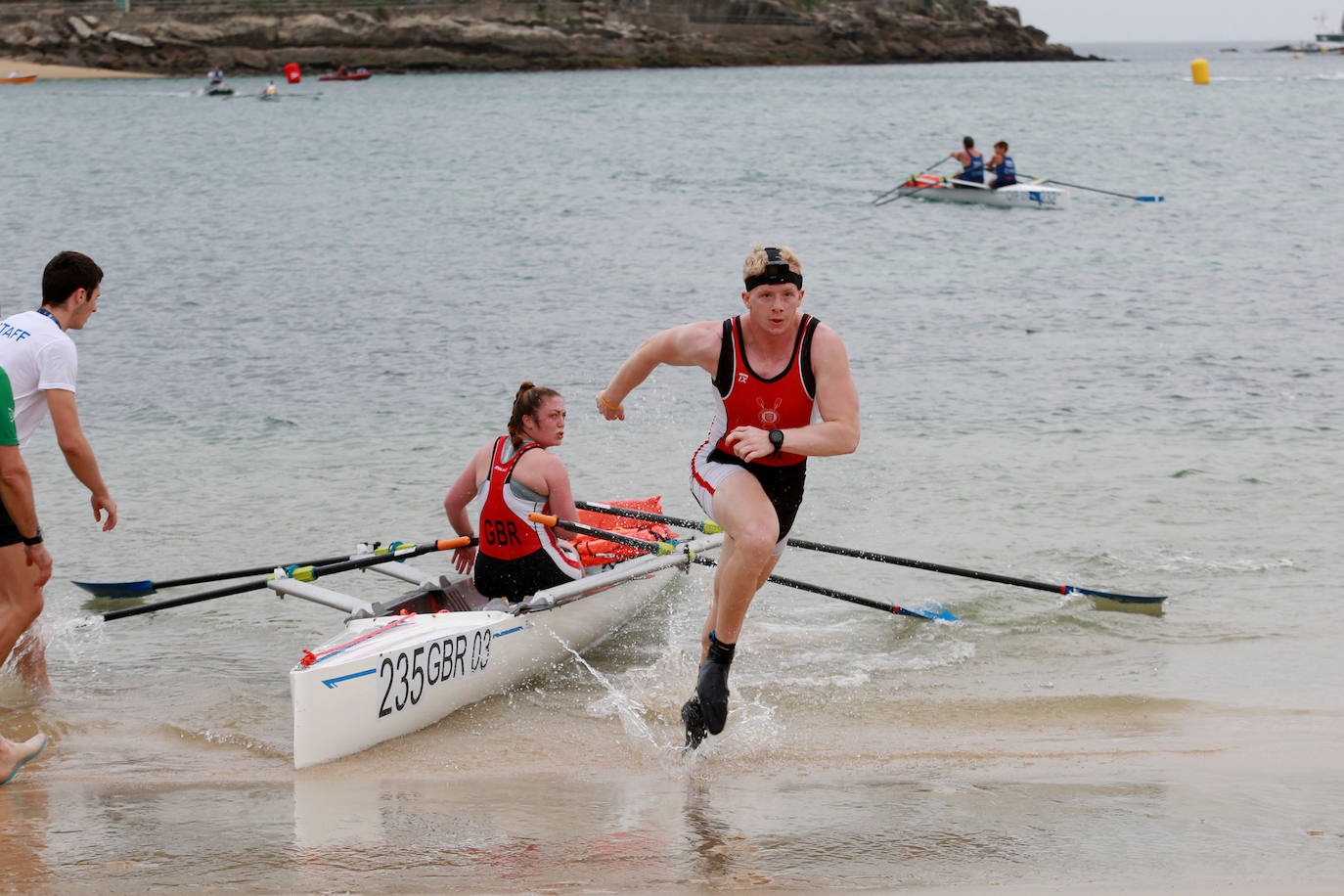 Fotos: Campeonato europe de mar y sprint de playa