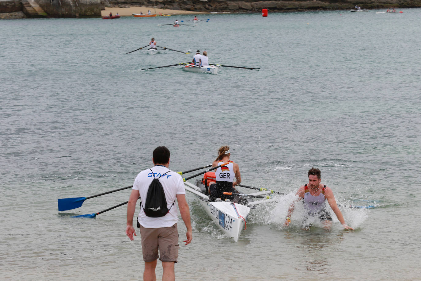 Fotos: Campeonato europe de mar y sprint de playa