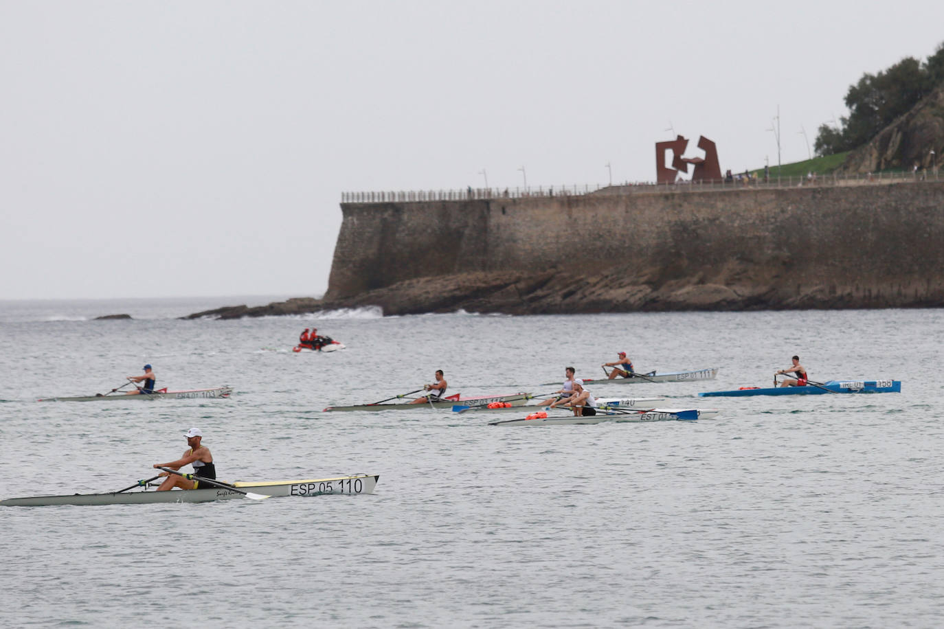 Fotos: Campeonato europe de mar y sprint de playa