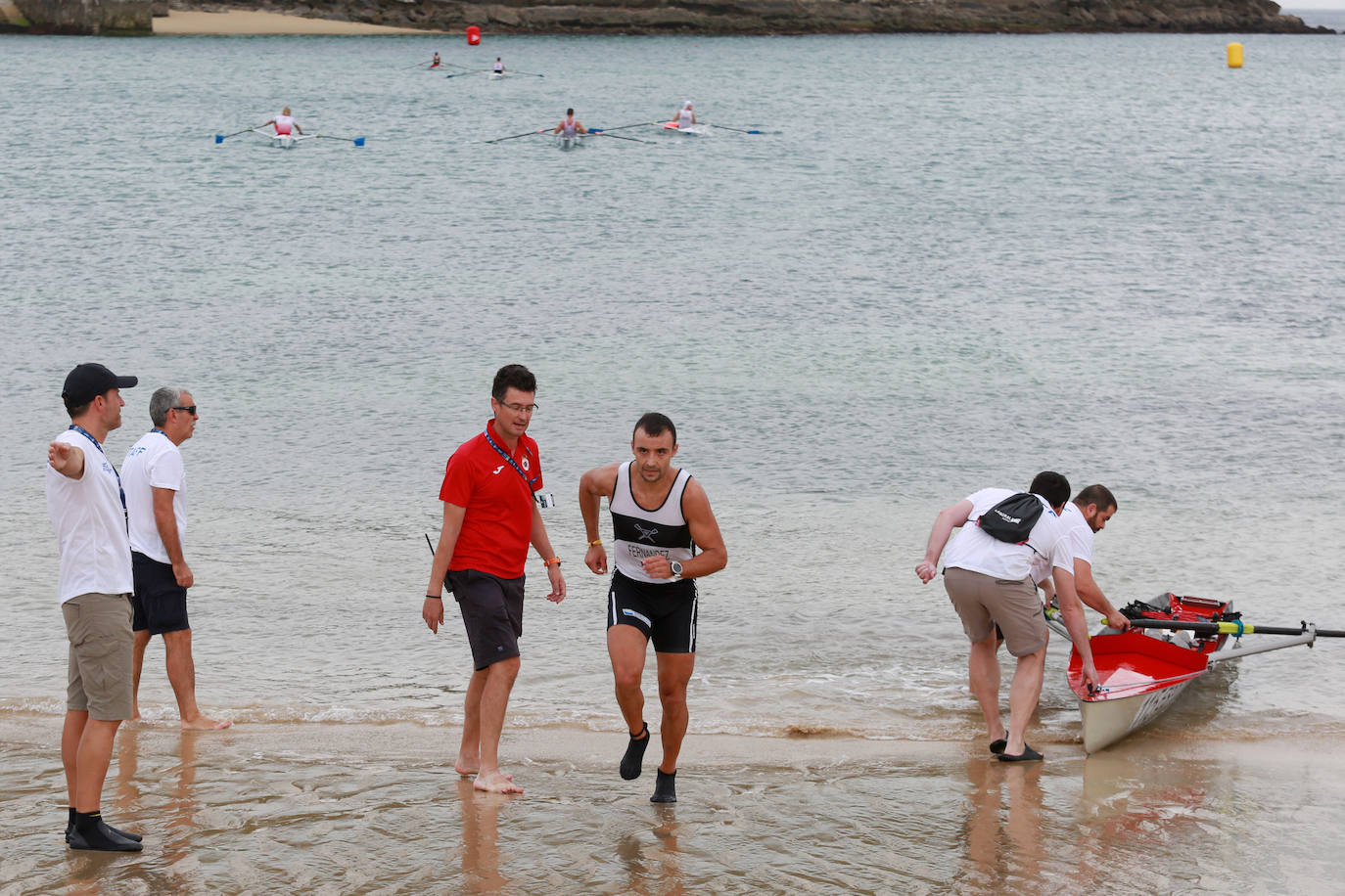 Fotos: Campeonato europe de mar y sprint de playa