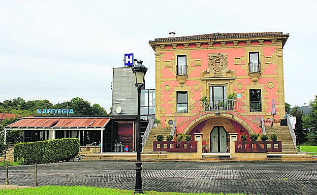 Palacio Atxega Jauregia, bodas a medida en Usurbil, cerca de San Sebastián