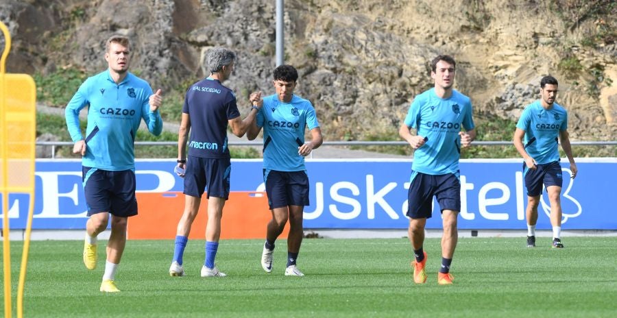 Fotos: Sorloth vuelve al grupo