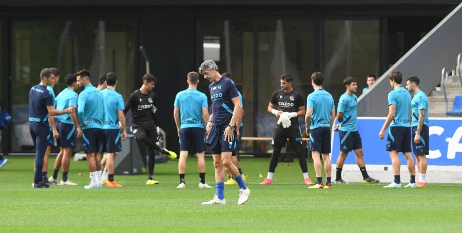 Fotos: Sorloth vuelve al grupo