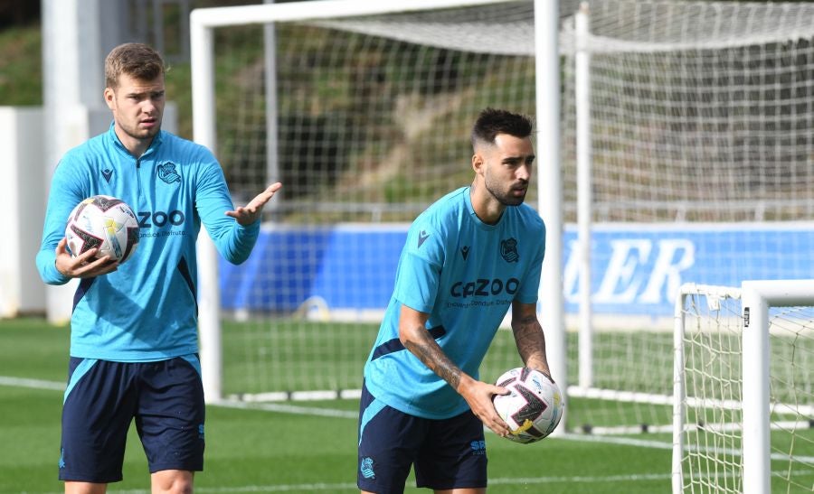 Fotos: Sorloth vuelve al grupo