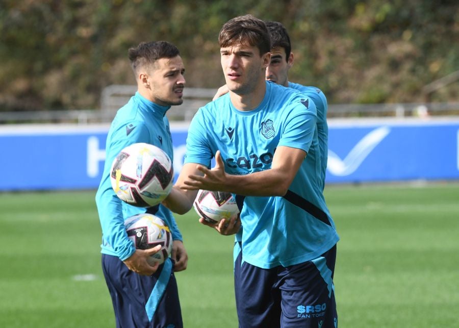 Fotos: Sorloth vuelve al grupo