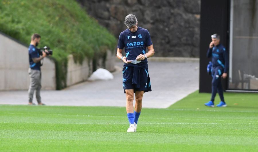 Fotos: Sorloth vuelve al grupo