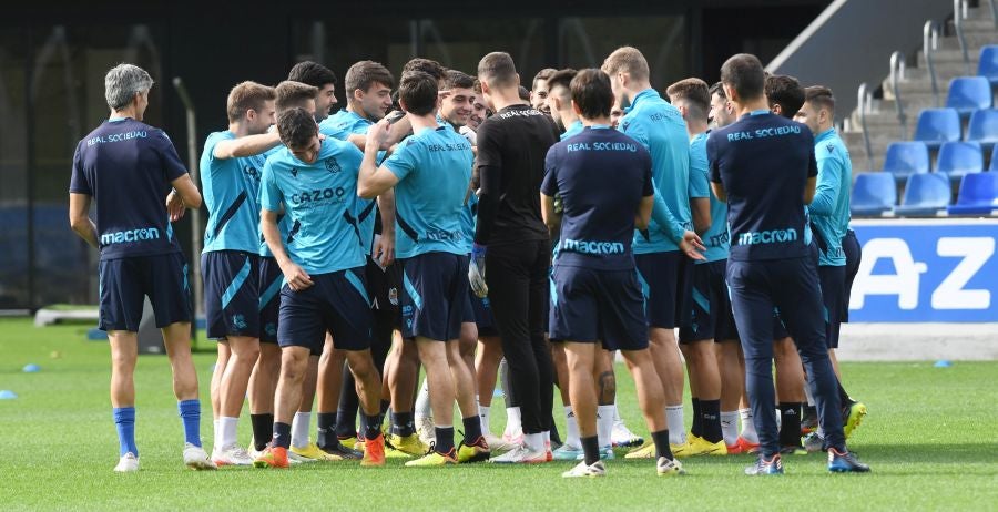 Fotos: Sorloth vuelve al grupo