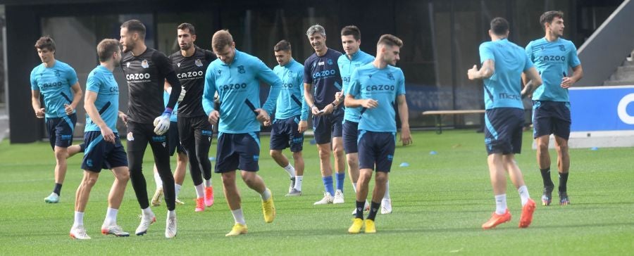 Fotos: Sorloth vuelve al grupo