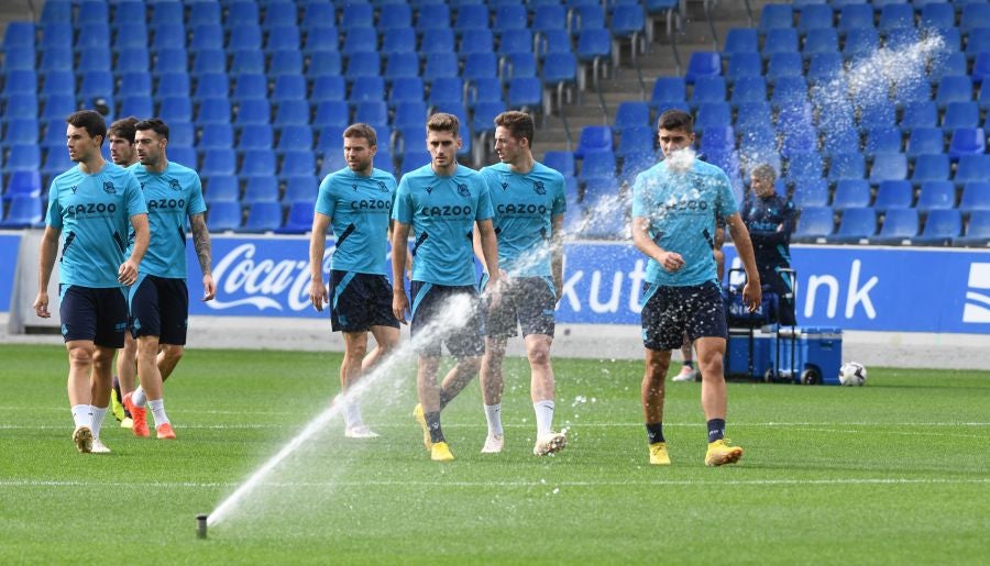 Fotos: Sorloth vuelve al grupo