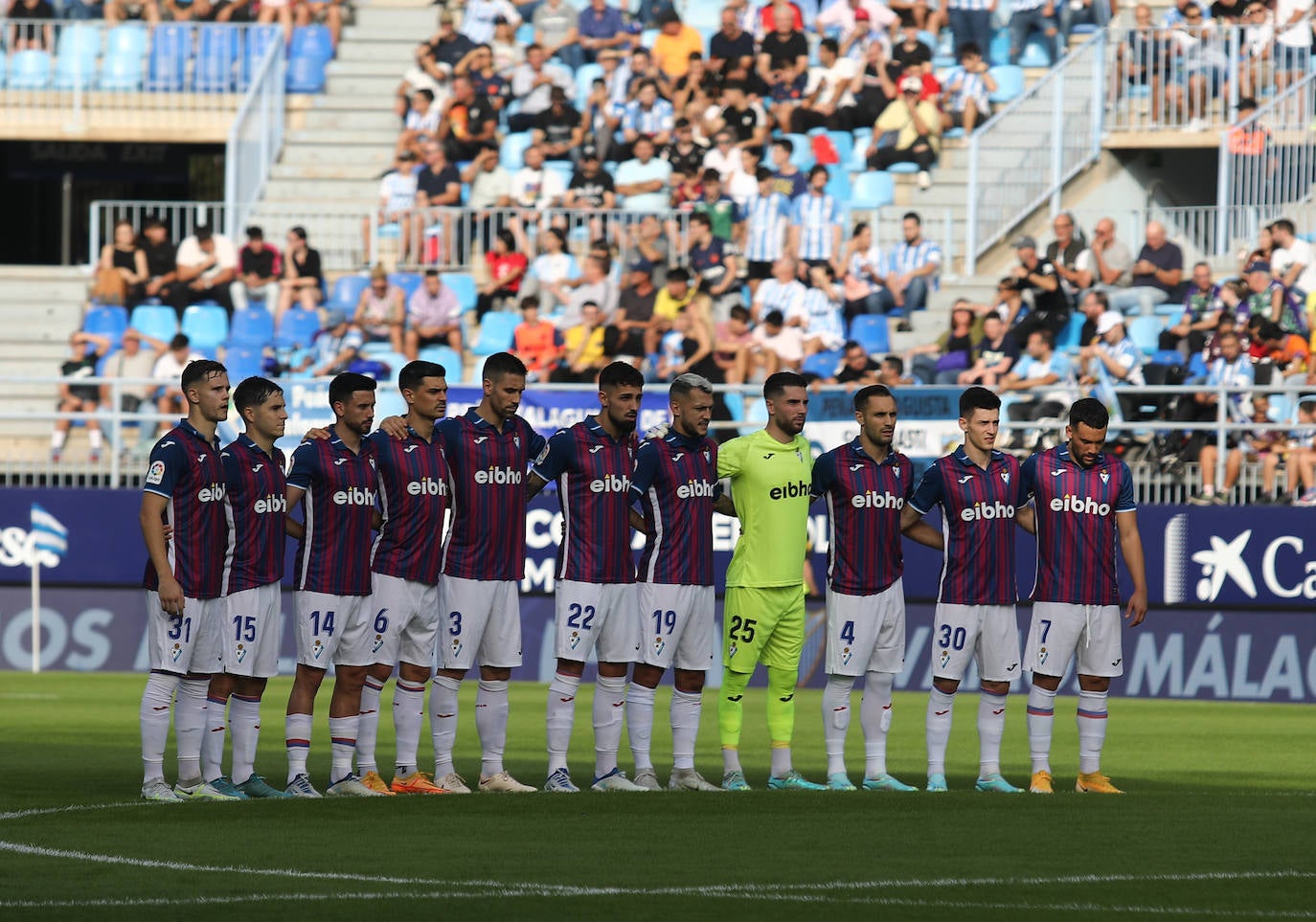 Fotos: Las mejores imágenes del Málaga-Eibar