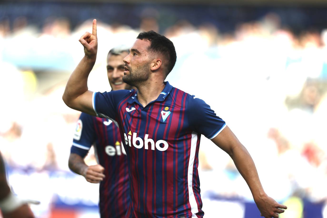 Fotos: Las mejores imágenes del Málaga-Eibar